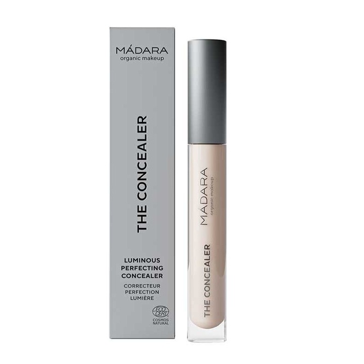 THE CONCEALER 15 VANILLA anticearcan organic Madara