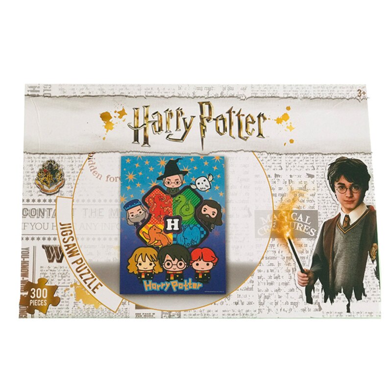 Puzzle 300 piese Harry Potter - casele 45x60cm