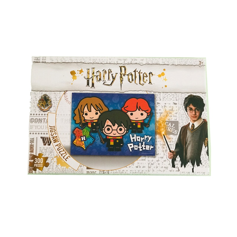 Puzzle 300 piese Harry Potter -prieteni cu baghete 45x60 cm