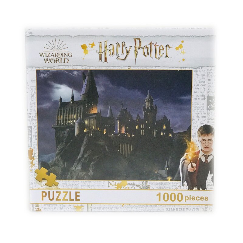 Puzzle 1000 piese Harry Potter- Castelul Hogwarts 48x73cm