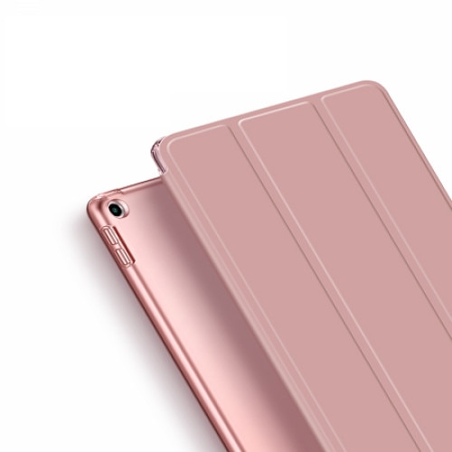 Husa Smart Cover compatibila cu Ipad 7-8-9, 2019-2020-2021,10.2inch, Rose Gold- TELGORBCS®