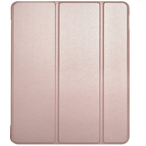 Husa Smart Cover compatibila cu Ipad 7-8-9, 2019-2020-2021,10.2inch, Rose Gold- TELGORBCS®