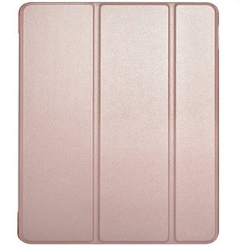Husa Smart Cover compatibila cu Ipad 7-8-9, 2019-2020-2021,10.2inch, Rose Gold- TELGORBCS® Husa Smart Cover compatibila cu Ipad 7-8-9, 2019-2020-2021,10.2inch, Rose Gold- TELGORBCS®