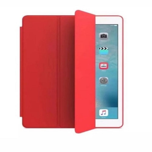 Husa Smart Cover compatibila cu Ipad Mini 6/7, inchidere magnetica, functie wake-sleep, Rosu, TELGORBCS