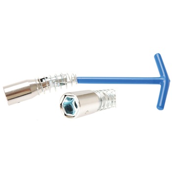 Cheie articulata cu maner T pentru bujii 16 si 21mm, BGS 142 Cheie articulata cu maner T pentru bujii 16 si 21mm, BGS 142