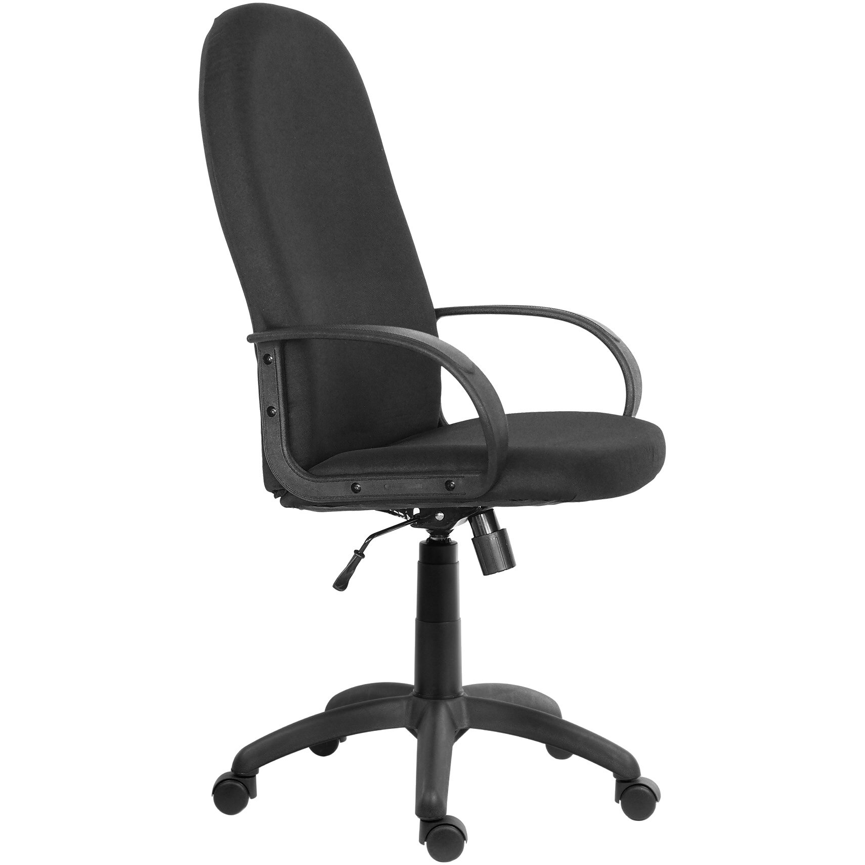 Scaun managerial Mag 330 Antares, stofa Eclipse, negru E14