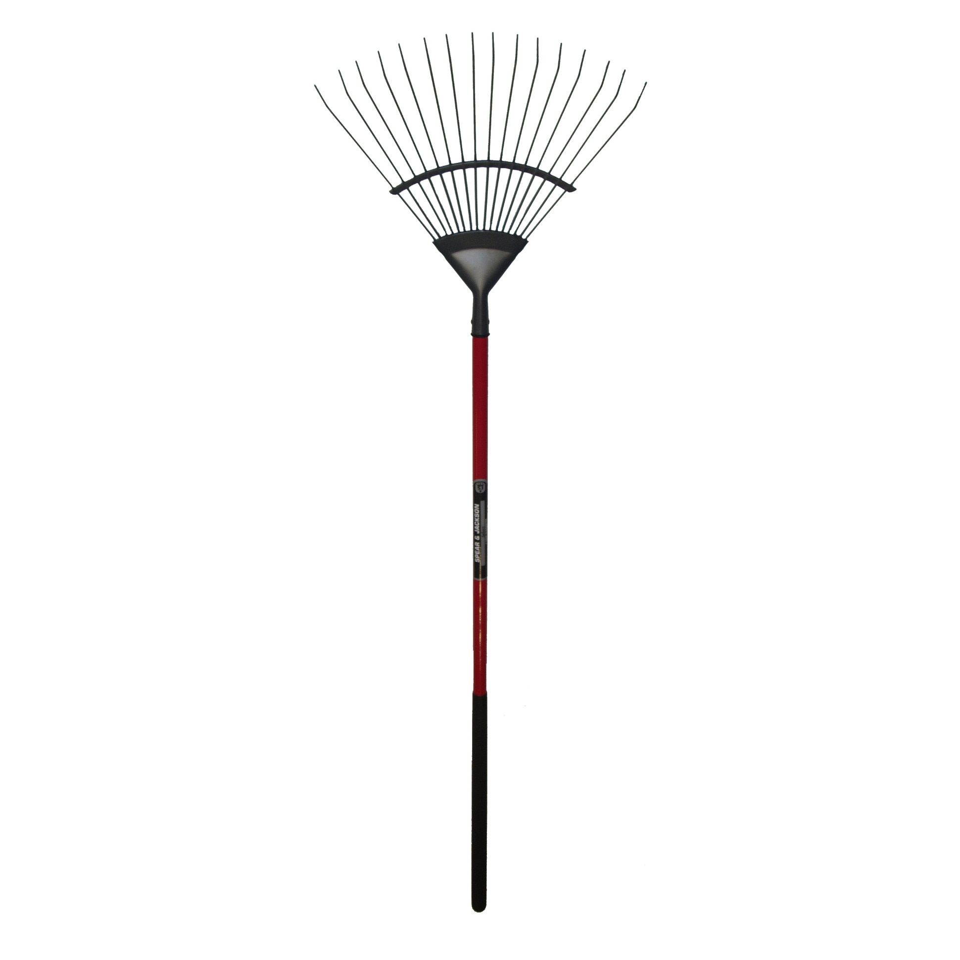 Grebla dreapta cu dinti din otel carbon, coada metalica, Spear & Jackson Select