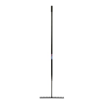 Grebla dreapta Heavy Duty pentru asfalt cu dinti plati din otel carbon, coada metalica, Spear & Jackson Neverbend Professional Grebla dreapta Heavy Duty pentru asfalt cu dinti plati din otel carbon, coada metalica, Spear & Jackson Neverbend Professional