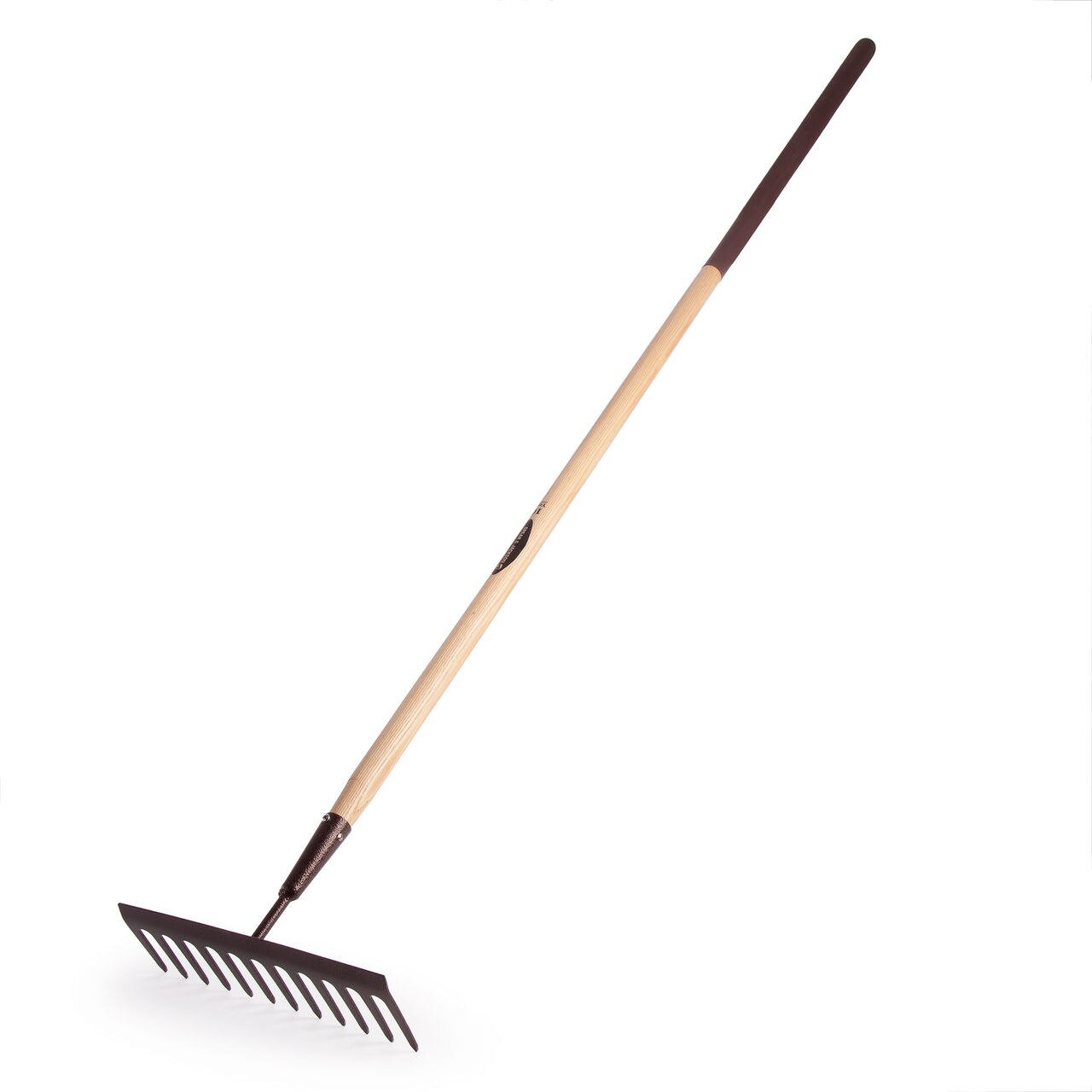 Grebla dreapta cu dinti din otel carbon, coada lemn, Spear & Jackson Traditional
