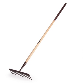 Grebla dreapta cu dinti din otel carbon, coada lemn, Spear & Jackson Traditional Grebla dreapta cu dinti din otel carbon, coada lemn, Spear & Jackson Traditional