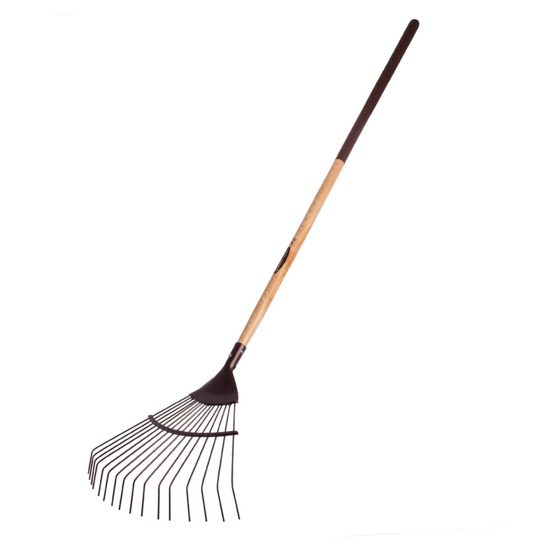 Grebla tip evantai flexibila cu dinti din otel carbon, coada lemn, Spear & Jackson Traditional