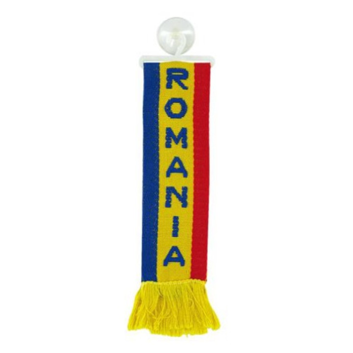 Fanion mic cu ventuza - Romania