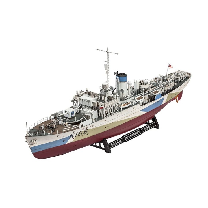 Navomodel de construit Revell HMCS Snowberry 501 piese