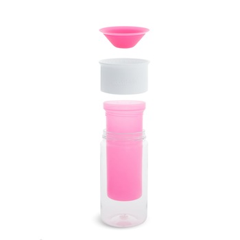 Cana Personalizabila, My Miracle 360, Munchkin, 266 ml, Izoterma, Anticurgere, Sticker Nume, Perfecta pentru Gradinita sau Scoala, Roz Cana Personalizabila, My Miracle 360, Munchkin, 266 ml, Izoterma, Anticurgere, Sticker Nume, Perfecta pentru Gradinita sau Scoala, Roz