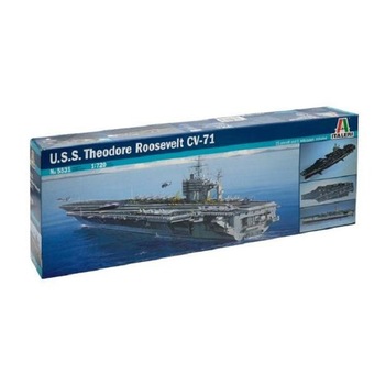 Macheta navomodele Italeri USS Theodore Roosvelt CVN-71 1:720 ITA 5531 Macheta navomodele Italeri USS Theodore Roosvelt CVN-71 1:720 ITA 5531