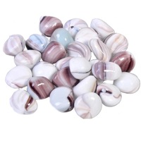 Set pietre decorative, Zola®, alb-maro, 400 gr