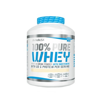 Supliment nutritiv Pure Whey proteina din zer, aroma Cinnamon Roll BioTech USA 2270 g Supliment nutritiv Pure Whey proteina din zer, aroma Cinnamon Roll BioTech USA 2270 g