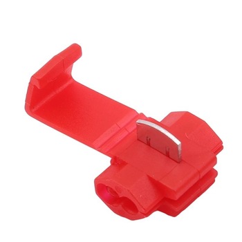 Conector innadire cablu elSales ELS-CIC , set 10 bucati , rosu Conector innadire cablu elSales ELS-CIC , set 10 bucati , rosu