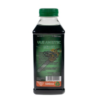 Ulei pentru amestec 2T verde 500 ML / 4969 Ulei pentru amestec 2T verde 500 ML / 4969