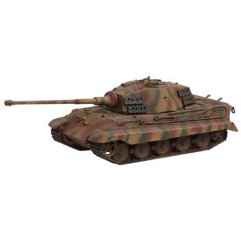 Vehicul militar de construit Revell Tiger II Ausf B 144 piese Vehicul militar de construit Revell Tiger II Ausf B 144 piese