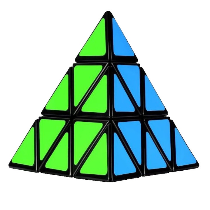 BV 232CUB Magic Cube 3x3x3 Rubik kocka, piramis alakú