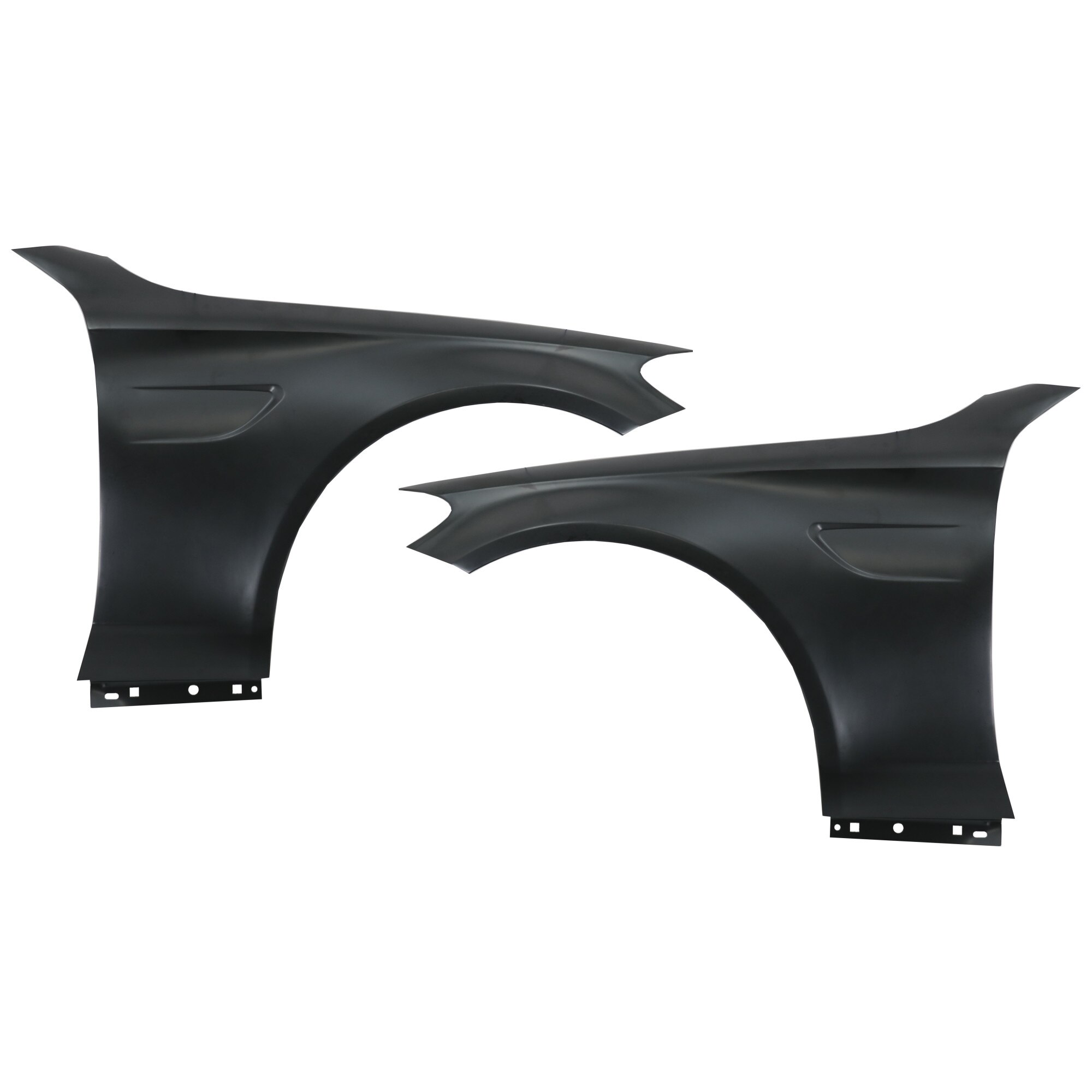 Set 2 Aripi Laterale compatibile cu Mercedes C-Class W205 S205 C205 A205 (2014-2020) C63 Look