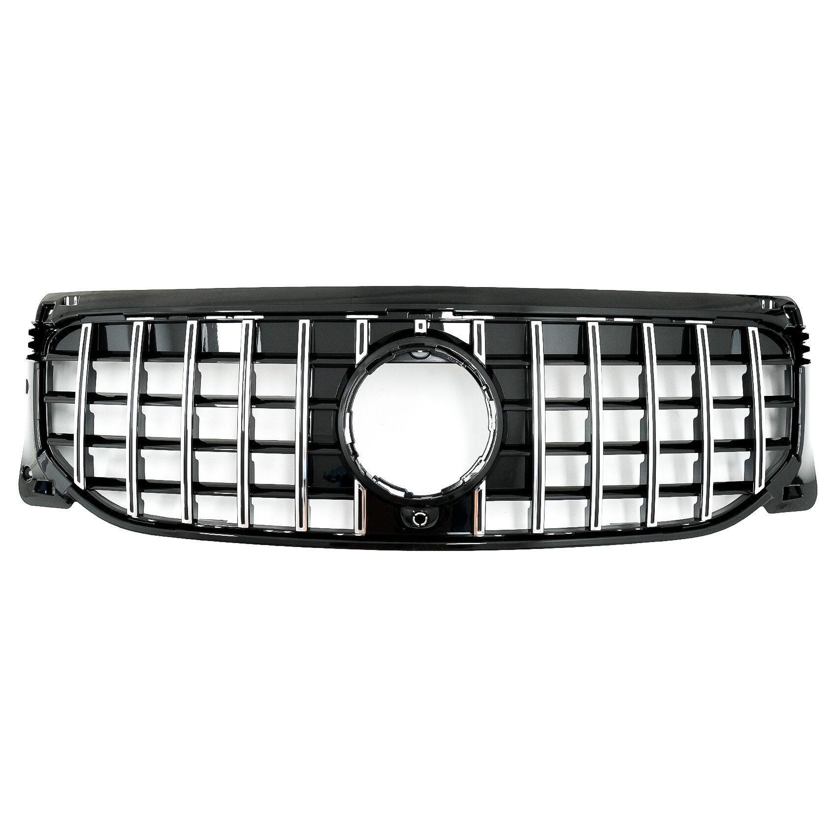 Grila Centrala compatibil cu Mercedes GLB-Class X247 (2019-up) GT-R Panamericana Design Chrome