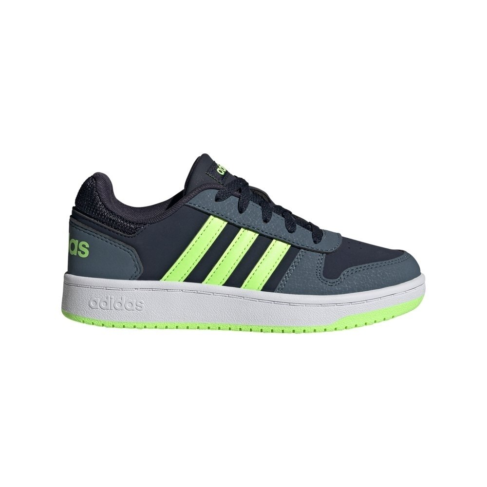 Pantofi sport copii Adidas Trainers Hoops 2.0, Albastru, Albastru