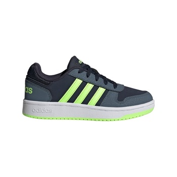 Pantofi sport copii Adidas Trainers Hoops 2.0, Albastru, Albastru Pantofi sport copii Adidas Trainers Hoops 2.0, Albastru, Albastru