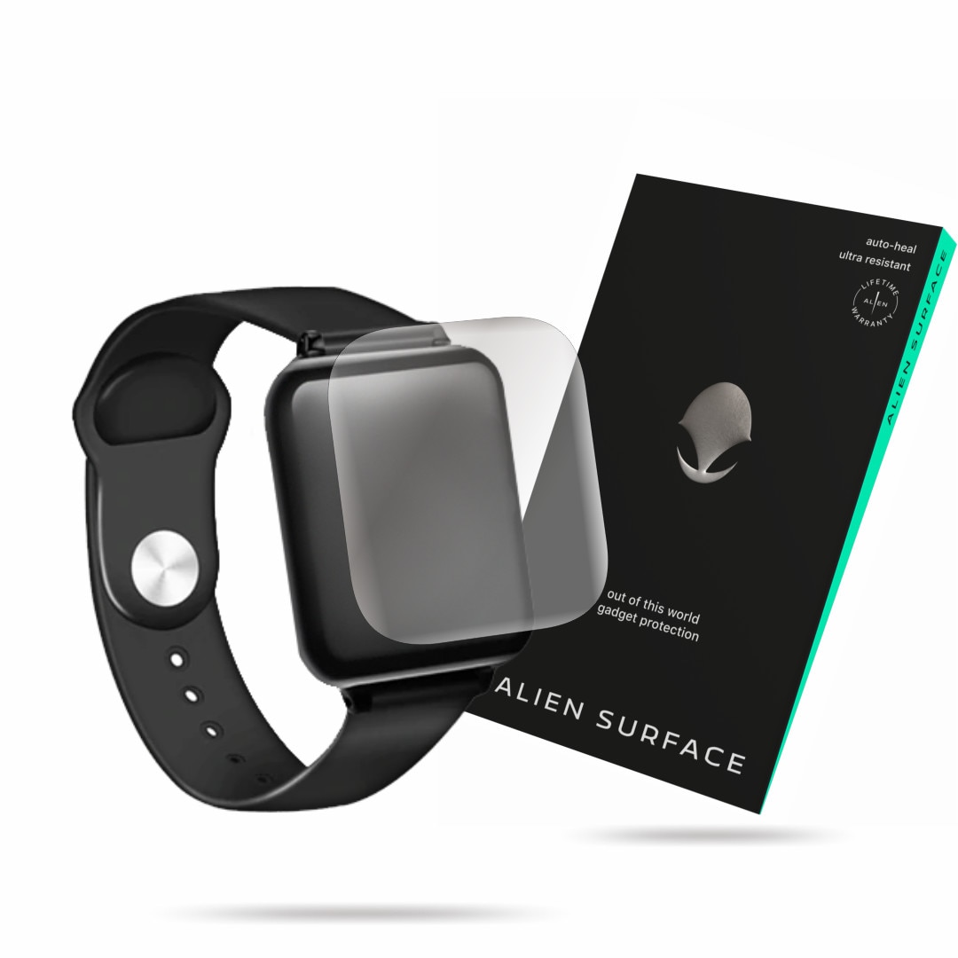Folie Alien Surface, Smartwatch B57 Techstar, protectie ecran 1+2 Rezerve