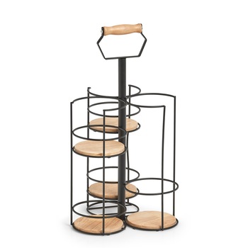 Set sevire bauturi,Zeller,din metal si lemn Set sevire bauturi,Zeller,din metal si lemn