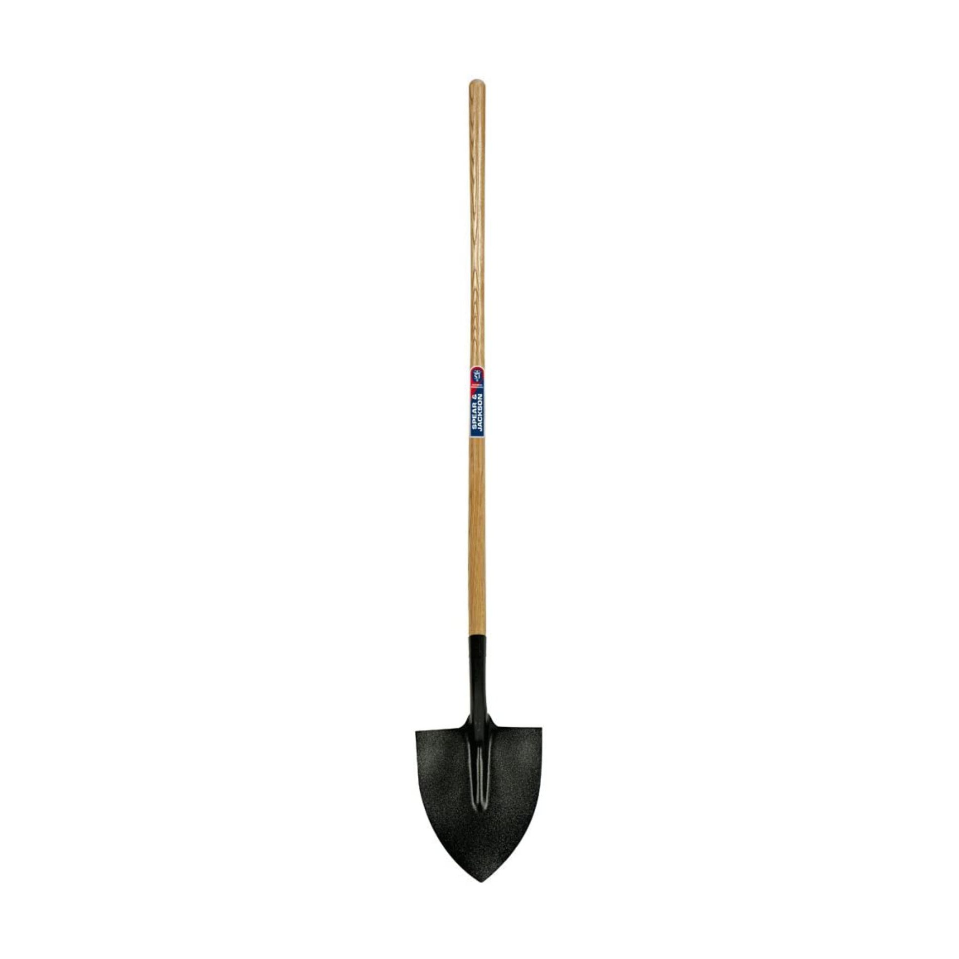 Lopata triunghiulara cu lama otel carbon, coada lemn, Spear & Jackson Neverbend Professional