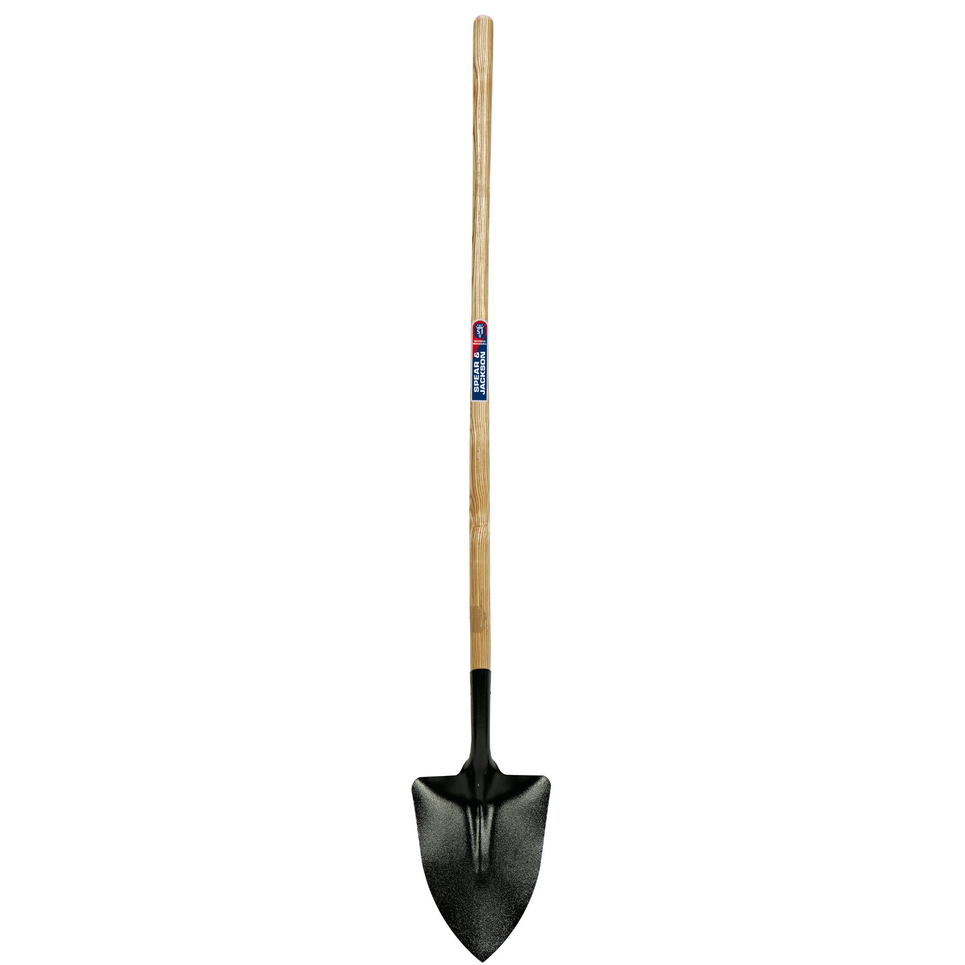 Lopata triunghiulara irlandeza cu lama otel carbon, coada lemn, Spear & Jackson Neverbend Professional