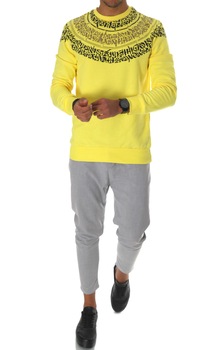 Bluza slim fit 2598, pentru barbati, Galben Bluza slim fit 2598, pentru barbati, Galben