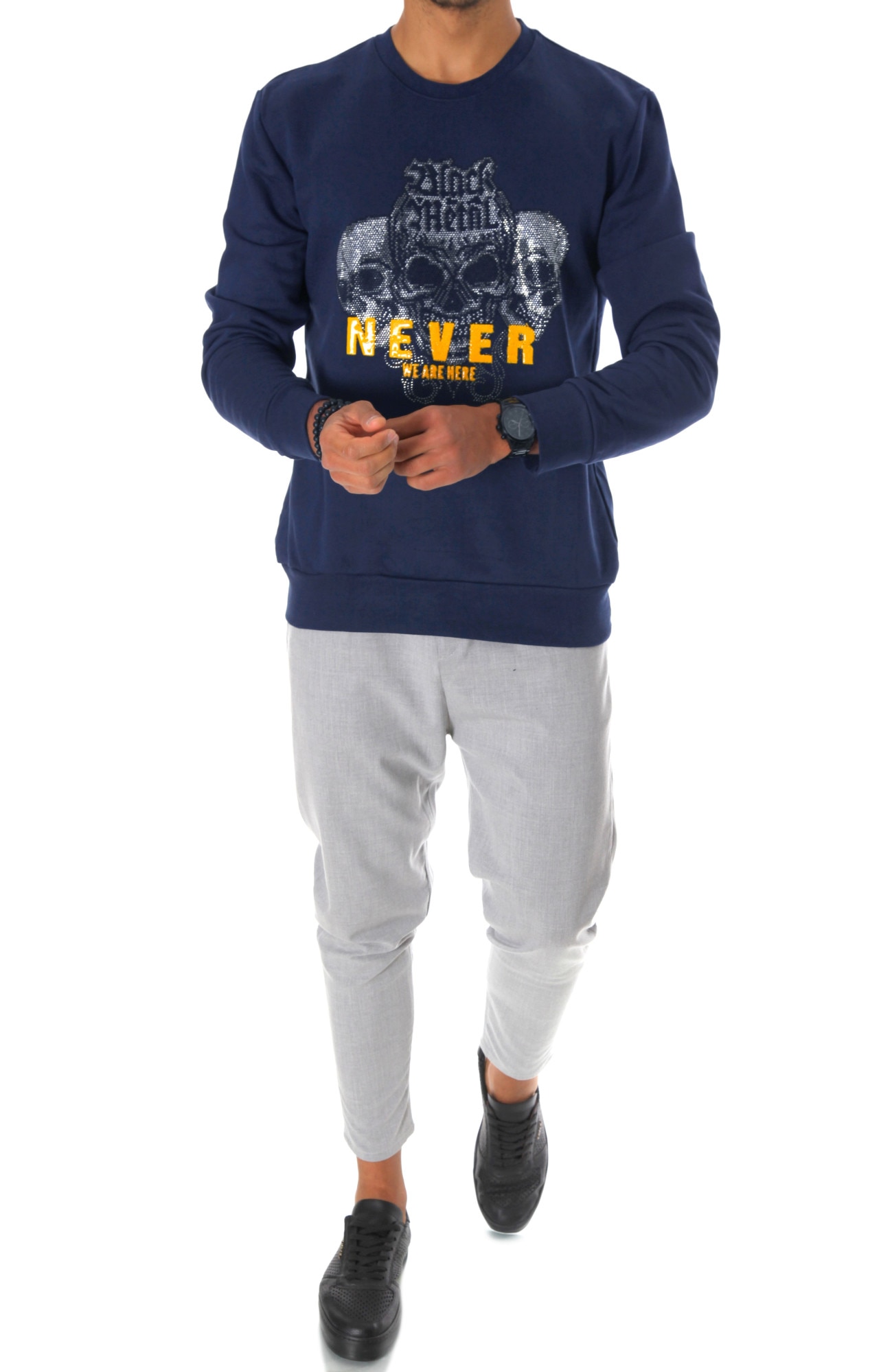 Bluza slim fit 2735, pentru barbati