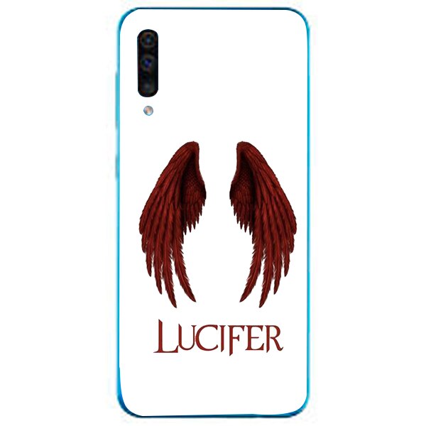 Husa din Silicon, Red Wings pentru Samsung Galaxy A70, Multicolor