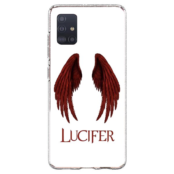 Husa din Silicon, Red Wings pentru Samsung Galaxy A51, Multicolor