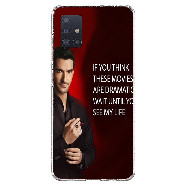 Husa din Silicon, Wait Until You See My Life pentru Samsung Galaxy A51, Multicolor