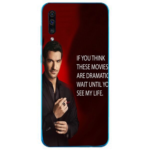 Husa din Silicon, Wait Until You See My Life pentru Samsung Galaxy A70, Multicolor