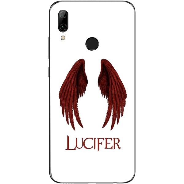 Husa din Silicon, Red Wings pentru Huawei P Smart (2019), Multicolor