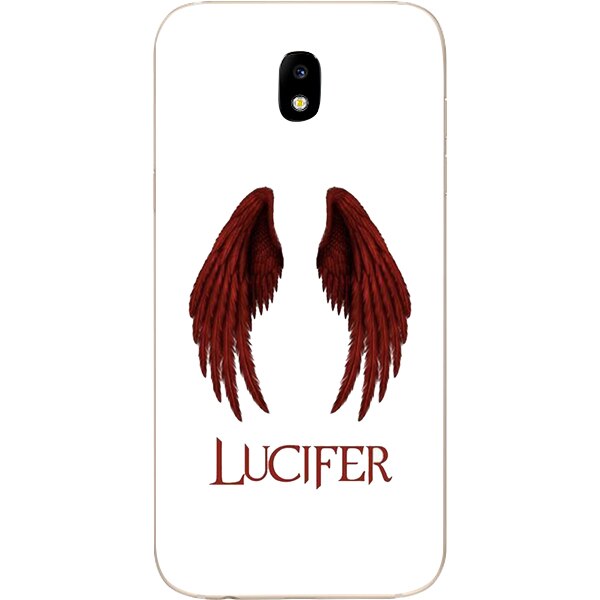 Husa din Silicon, Red Wings pentru Samsung Galaxy J5 (2017), Multicolor