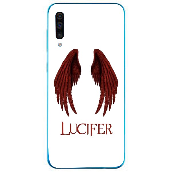 Husa din Silicon, Red Wings pentru Samsung Galaxy A50, Multicolor