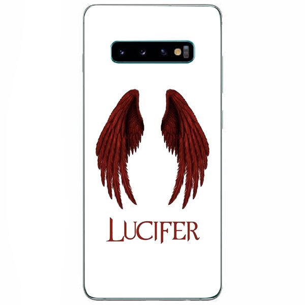 Husa din Silicon, Red Wings pentru Samsung Galaxy S10 Plus, Multicolor