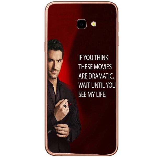 Husa din Silicon, Wait Until You See My Life pentru Samsung Galaxy J4 Plus, Multicolor