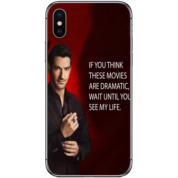 Husa din Silicon, Wait Until You See My Life pentru iPhone XS Max, Multicolor