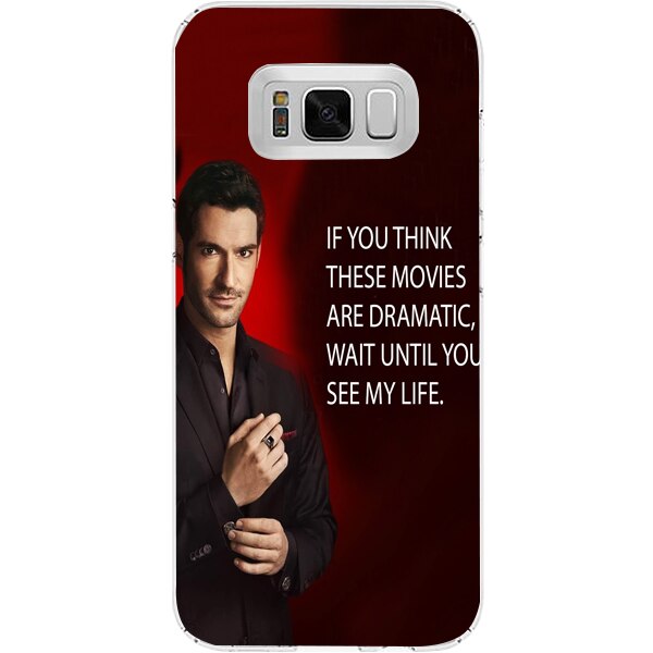 Husa din Silicon, Wait Until You See My Life pentru Samsung Galaxy S8, Multicolor