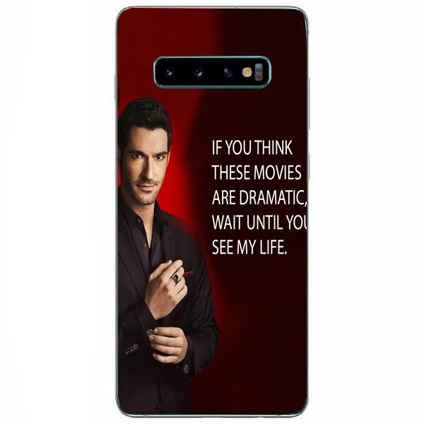 Husa din Silicon, Wait Until You See My Life pentru Samsung Galaxy S10, Multicolor