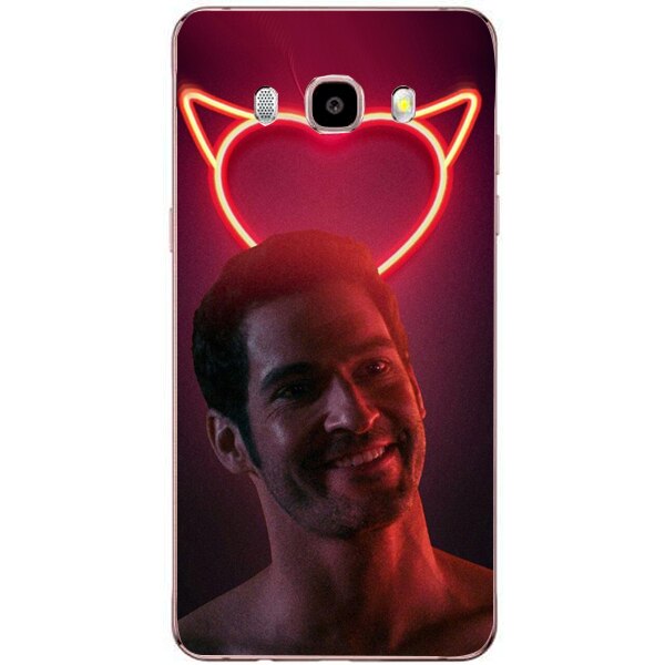 Husa din Silicon, Red Devil pentru Samsung Galaxy J5 (2016), Multicolor