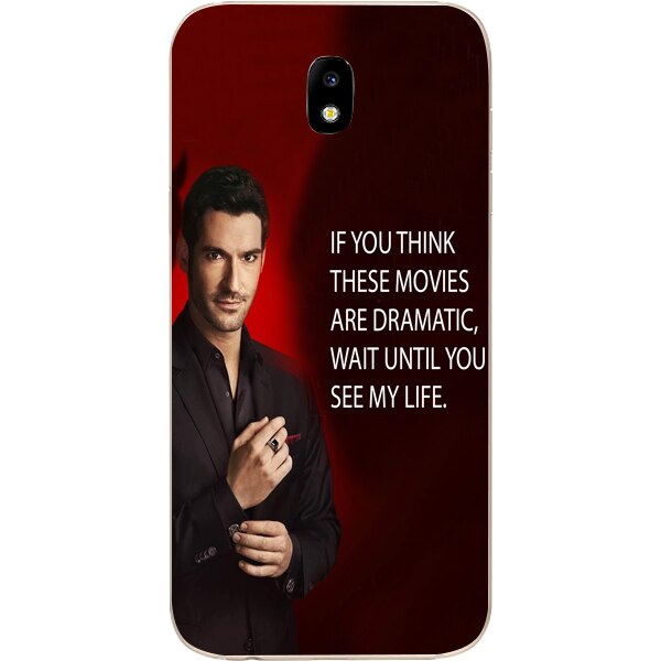 Husa din Silicon, Wait Until You See My Life pentru Samsung Galaxy J5 (2017), Multicolor