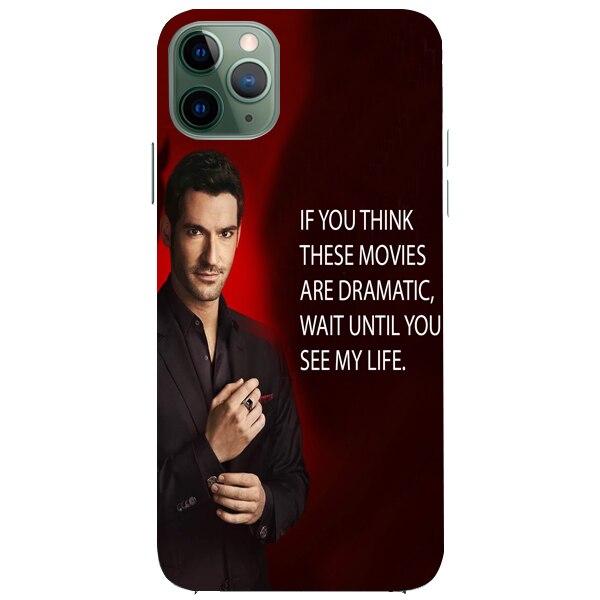 Husa din Silicon, Wait Until You See My Life pentru iPhone 11 Pro, Multicolor